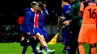 Kvaratskhelia'dan PSG'ye kötü haber: Çapraz bağları koptu