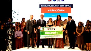 6'ncı Doku Kumaş Tasarım Yarışması'nda ödüller sahiplerini buldu