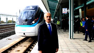 Milli hızlı tren Ankara-Kırıkkale hattında test edildi