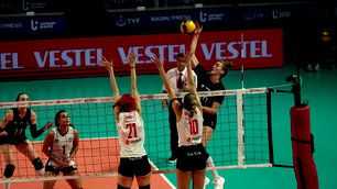Sultanlar Ligi'nde Göztepe, Beşiktaş'ı 3-1 mağlup etti