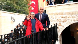 Aziz Sancar'ın Savur'daki evi müze olarak açıldı