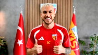 Kayserispor'un golcüsü Taulant Seferi 11 maçta 9 gol attı