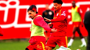 Galatasaray'da Konyaspor mesaisi başladı