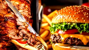 Online yemek siparişlerinde et gramajı uyarısı