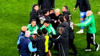 Başakşehir 2-1 kazandı, maç sonu Nuri Şahin ile Orhan Ak gerildi