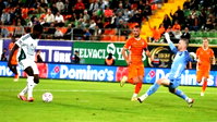 Kocaelispor, deplasmanda Alanyaspor'u 2-1 yendi