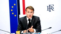 Macron: İsyancı eylemlerle karşı karşıya kaldık