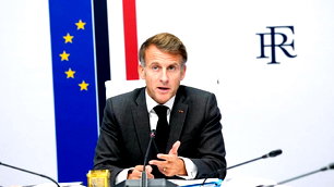 Macron: İsyancı eylemlerle karşı karşıya kaldık