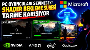 Shader bekleme süresi saniyelere iniyor