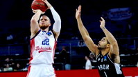 Bahçeşehir Koleji, EuroCup'ta PAOK'u 84-81 yendi