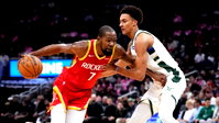 Houston Rockets, Milwaukee Bucks'ı 132-100 yenerek 5'te 5 yaptı