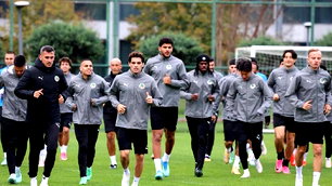 Alanyaspor, Fenerbahçe deplasmanı öncesi son antrenmanını yaptı