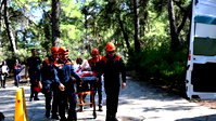 Antalya'da şelalede 6 metreden düşen Rus turist kurtarıldı