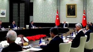 Kabine yarın toplanıyor: Gündemde fon soruşturması ve Terörsüz Türkiye