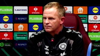 Hearts Teknik Direktörü Vrancken'den Trabzonspor maçı öncesi açıklama