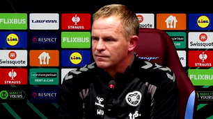Hearts Teknik Direktörü Vrancken'den Trabzonspor maçı öncesi açıklama
