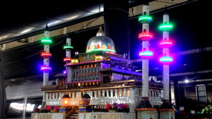 Ordu'da can sıkıntısını sanata dönüştürdü: 400 kiloluk cami maketi