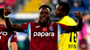 Franculino Dju, Trabzonspor formasıyla 8 maçta 7 gol attı