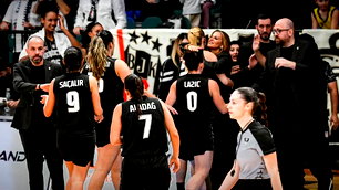 Beşiktaş, DSK Basketball Brandys'i 83-48 mağlup etti