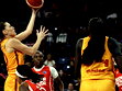 Galatasaray, EuroLeague Women'da Kızılyıldız'a 78-68 yenildi