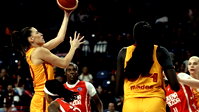 Galatasaray, EuroLeague Women'da Kızılyıldız'a 78-68 yenildi