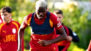 Galatasaray'ın beklediği Osimhen haberi geldi