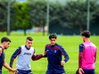 Trabzonspor'da Hearts maçının hazırlıkları başladı