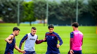 Trabzonspor'da Hearts maçının hazırlıkları başladı