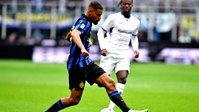 Inter, Fiorentina'yı uzatmada bulduğu gollerle 2-1 yendi