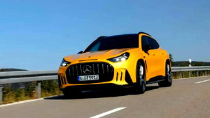 1.169 beygirlik elektrikli Mercedes-AMG GT SUV tanıtıldı