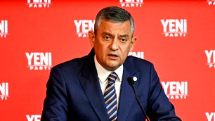 "Cumhurbaşkanı adayımız Özgür Özel"