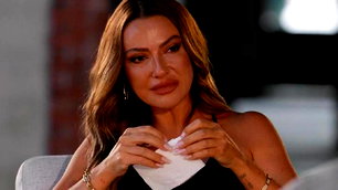 Hadise ablasından bahsederken gözyaşlarını tutamadı