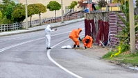Gümüşhane'de kanalizasyondan çıkan gaz paniğe neden oldu