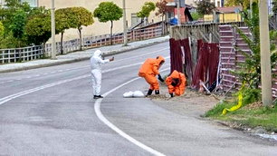 Gümüşhane'de kanalizasyondan çıkan gaz paniğe neden oldu