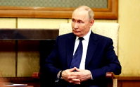 Putin: Rus ordusu Donetsk'teki Dobropolye kentini ele geçirdi