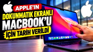 Dokunmatik ekran Macbook için 27 Ekim tarihi gündemde