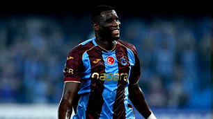 Trabzonspor'a Onuachu şoku: Beşiktaş maçında forma giyemeyecek