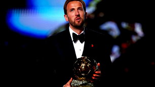 2026 Ballon d'Or ödülünün sahibi Harry Kane oldu