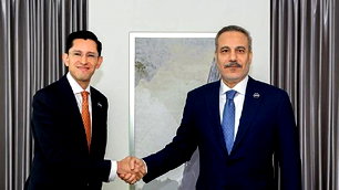 Bakan Fidan, G20 marjında Meksika, Japonya ve Endonezya ile görüştü