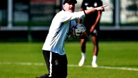 Beşiktaş, Crystal Palace maçı hazırlıklarına ara vermeden başladı