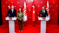 Özel, DEM Parti heyetiyle görüştü: Barıştan herkes kazançlı çıkar