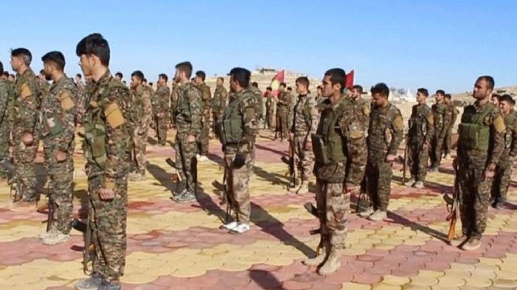 PKK'nın Sincar'daki uzantısı YBŞ, Irak ordusuna entegre edilecek