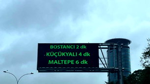 29 Ekim tatilinde İstanbul'da trafik yoğunluğu yüzde 29'a geriledi