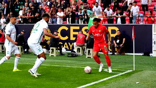 Amedspor, Konyaspor'u 86. dakikada Diagne'nin golüyle yendi