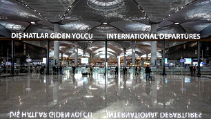 Havalimanlarında 9 ayda 193 milyondan fazla yolcu taşındı