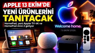 Apple 13 Ekim'de yeni ürünlerini tanıtacak