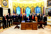 Trump: Rusya ile Ukrayna arasında enerji ateşkesi ilan edildi