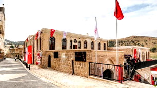 Aziz Sancar'ın Savur'daki evi müzeye dönüştürüldü