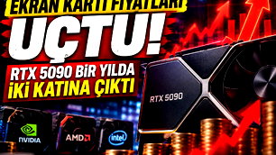 Ekran kartı fiyatlarında rekor artış
