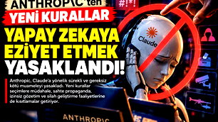 Claude'a uygun yeni kurallar açıklandı